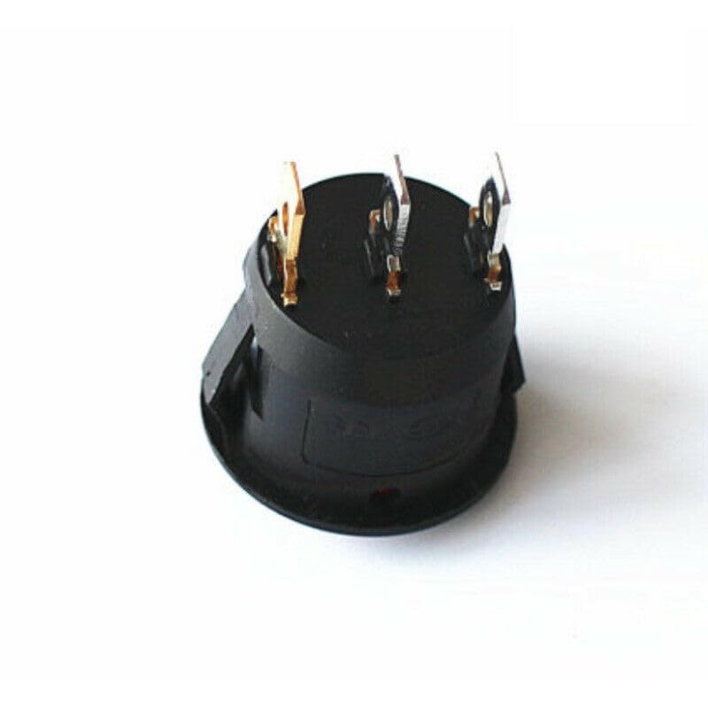 1PCS TH1 T85 Red Lamp Rocker Switch 15A 125/250VAC 3