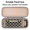 co2CREA for Turtlebox Ranger Speaker Hard Carrying Travel Case, Sand
