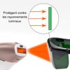 NORMIA RITA Hair Removal Glasses with Pulse Light Safety Glasses