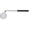 General Tools Telescoping Glass Inspection Mirror #557, 2 1/4-Inch Diameter