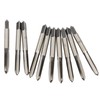 Screw Thread Tap Drill Manual Straight Flute Carbon Steel Industrial