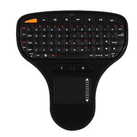 Mini Touch Control Intelligent Mouse Multimedia 2.4G Wireless Mouse Keyboard 2 in 1
