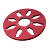 1/4 10.5 Inch Empty Tape Reel Professional 8 Holes Wind