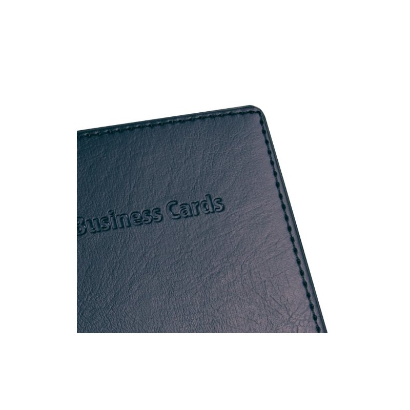 SIGEL VZ171 Business Card Holder for 120 Cards Black