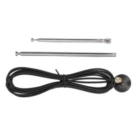 SDR Receiver Antenna, 0.1MHz to 1.7GHz, TCXO SDR ADS-B Receiver Support Antenna with ABS Material, Suitable for TCXO SDR Monitor