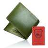 Gravio Tochigi Leather Bifold Wallet/Top-notch Wallet, Made by Artisans/Men's, Bifold