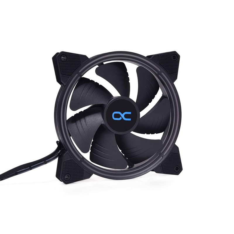 Alphacool Aurora Lux Pro Digital RGB Ice Cyclone Fan (140