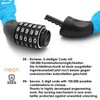 nean Bicycle Chain Lock with a Number Bicycle Chain Lock,