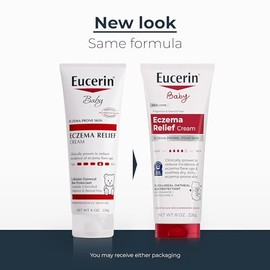 Eucerin Body Creme, Eczema Relief, 5 Oz