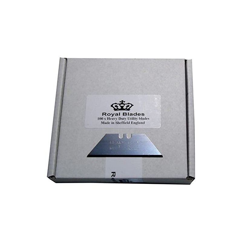 100 x Heavy Duty Straight Profile Quality Sheffield Made Multi