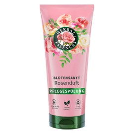 Herbal Essences Blütensanft Rose Fragrance Conditioner 250 ml From Dull Hair to Silky Shiny Hair, With Rose Essence, Ingredients of Natural Origin, Vegan