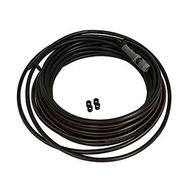 Zeckos Below & Above Ground Low Maintenance Drip Irrigation Line Starter Set 25m