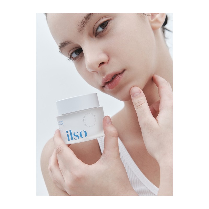 Ilsoh Daily Moisture Pudding Cream 50ml / 일소 데일리 모이스처