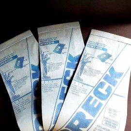 For Oreck Oreck XL Upright Vacuum Cleaner Bags Top Fill High Density 010 0219 Lot of 3