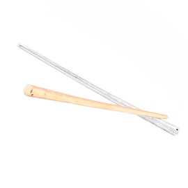 Beavorty Pcs Brief Hair Chopsticks Alloy Hair Sticks for Buns Chignon Pin Minimalist Vintage