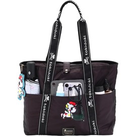 Bolso de mano Tokidoki Unicorno plegable – Lona con muñeca portátil THF51832-TK
