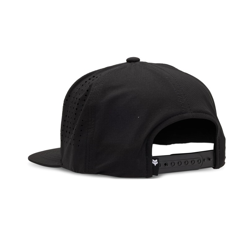 Fox Racing Non Stop Tech Men's Snapback Windbreaker, Black, One