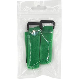 2pcs Rooster Noisy Free Anti-Hook Neckband Collar,Nylon Collar Crow Rooster Collar to Stop Prevent Crowing No,Rooster Supplies Rooster Neck Collar Supplies,Collars (Green)