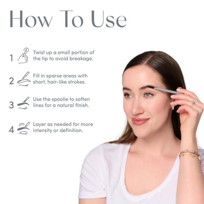 Ravie Beauty Easy Everyday™ Brow Pencil - Best Eyebrow Pencil