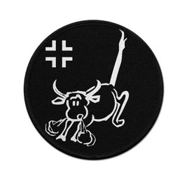 Copytec Patch U47 Bull of scapa Flow Submarine 47 Günther Prien Kriegsmarine 7.5 cm #39284