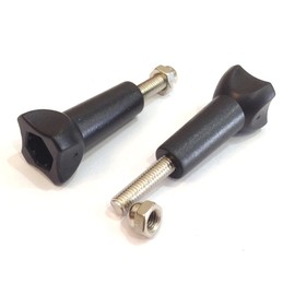 New 2x DV Sports Action Camera Tripod Universal Long Screws With Nuts For Gopro Hero ... Series SJ4000 Digital Surfing Photograph Parts Accessories