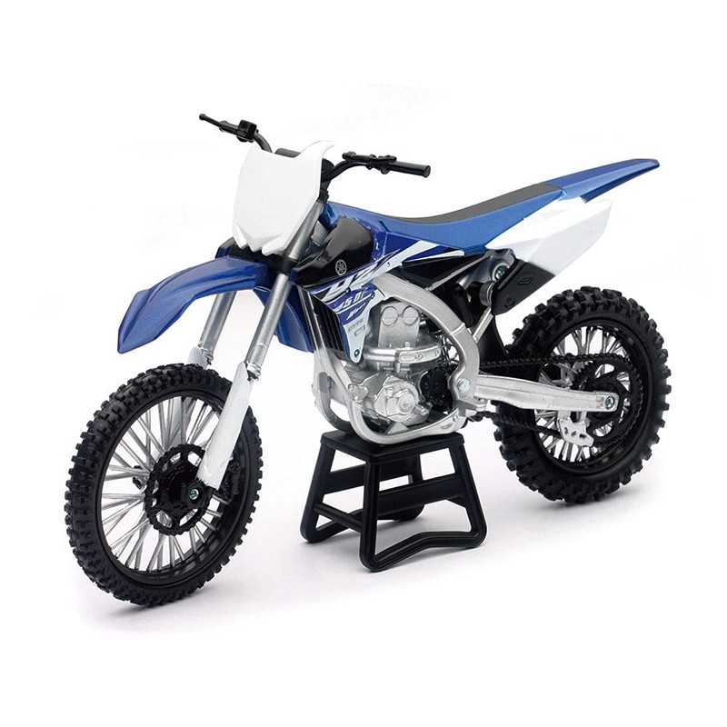New-Ray Motorcycle Yamaha YZF 450 2017 Miniature Scale 1/12°, 57983,