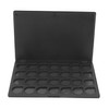 Healeved Magnetic Palette Makeup Box 28 Empty Eyeshadow Palettes for