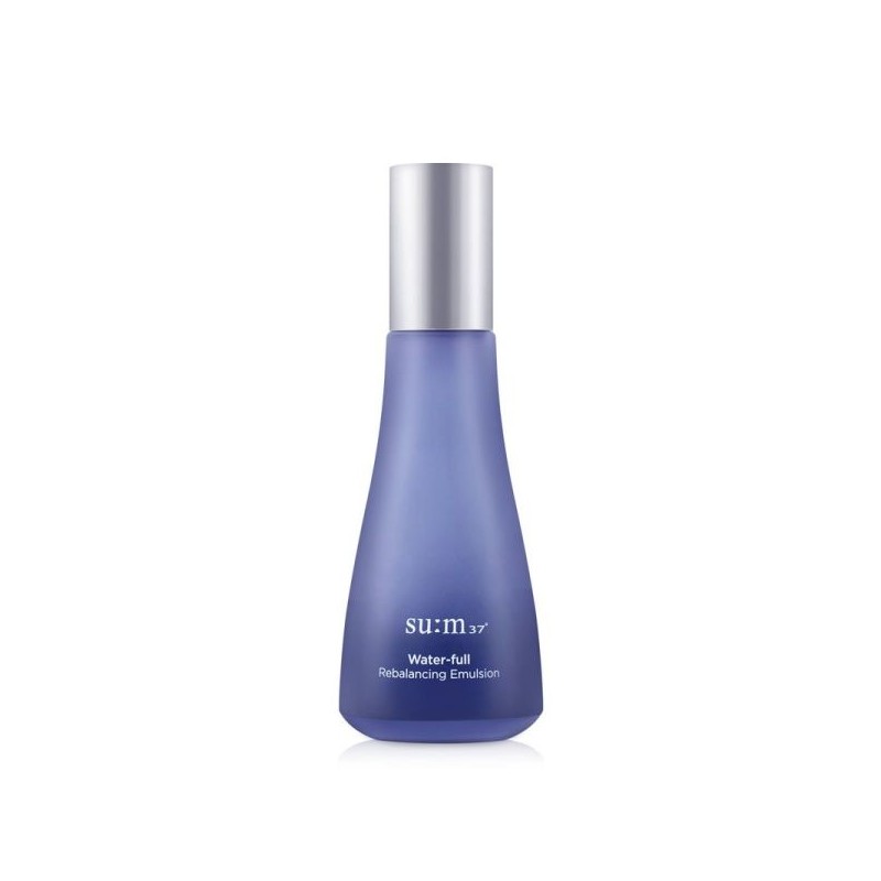 soom37 숨37도 워터-풀 리밸런싱 에멀전 120ml / 수분 진정 로션