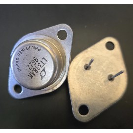 Linear Technologies 1pc Linear Technologies LT338AK 5A Positive Adjustable Voltage Regulator TO-3