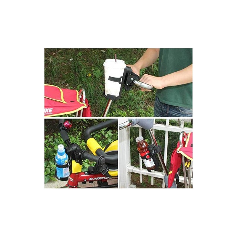 BlueField Drink Holder Cup Holder Bicycle Stroller Bike Motorcycle Clip