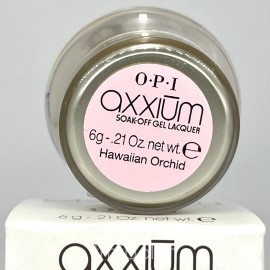 OPI Brand New OPI Axxium Gel Pod - Hawaiian Orchid .21 oz