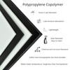 BuyPlastic White (Natural) Polypropylene Copolymer (PPC) Plastic Sheet 1/2" Thick,