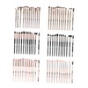 Baluue 3 Sets 12pcs Powder Brush Makeup Brushed Makeup Face