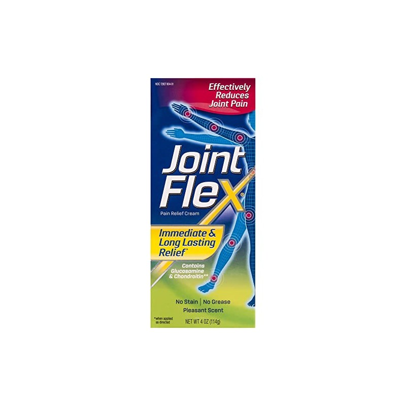 JointFlex Pain Relieving Cream 4 oz (Pack of 6)