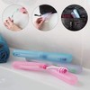 kwmobile Set de 3 fundas para cepillo de dientes -