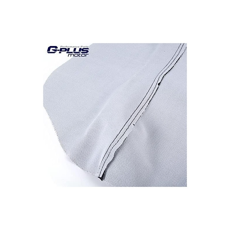 G-PLUS Black Seat Cover, Compatible with Polaris Magnum TrailBoss 325