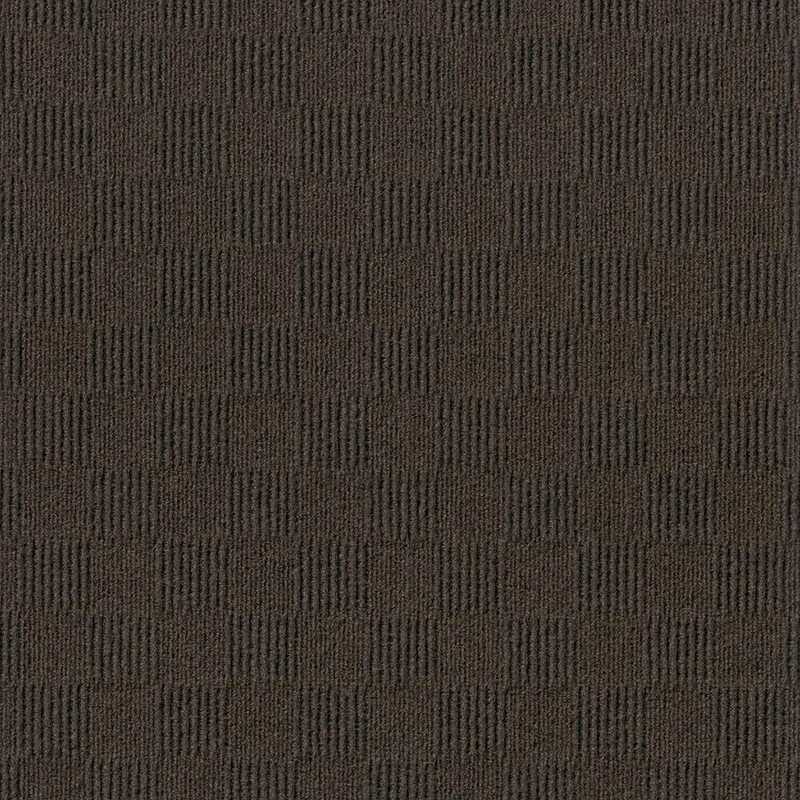 FOSS FLOORS 7CDMN4915PK Crochet Peelnstick,TilsN49,Espresso,PK15