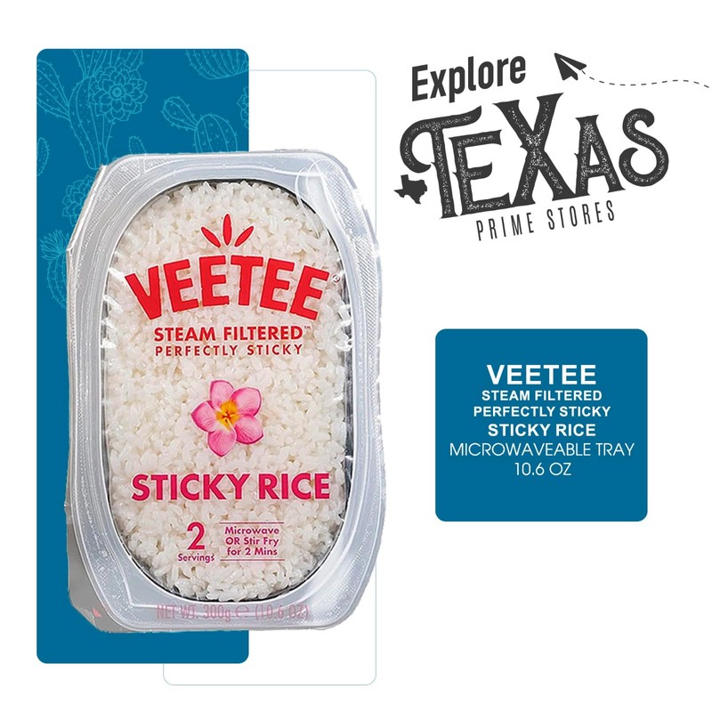 Veetee - Lavinia Essentials Bundle: 12-Pack Sticky Rice Steam Filtered