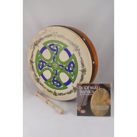 New Irish 12" Brosna Cross Bodhran (W10-2504)