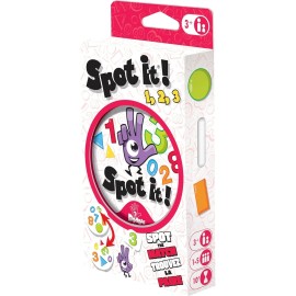 Asmodee Spot It! - Dobble 1,2,3 Blister [Board Games, 2-8 Players]