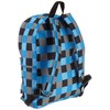Everest Luggage Multi Pattern Backpack, Blue Bold Plaid, Medium