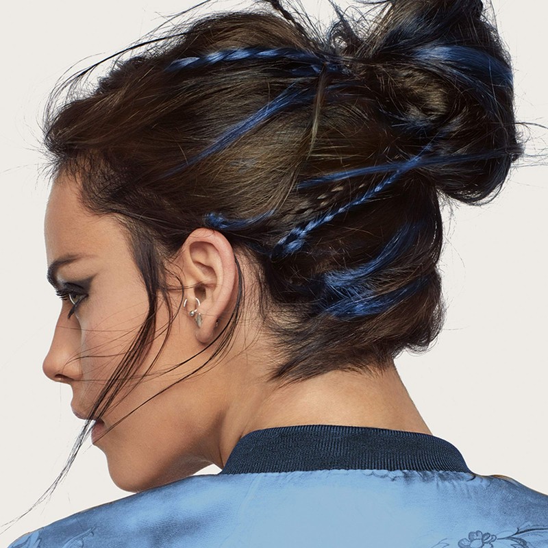 L'Oreal Paris Hair Makeup Temporary 1-Day Hair Color for Brunettes,