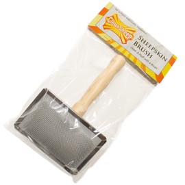 CleanSheep Sheepskin Cleaning Brush for Rugs & Throws