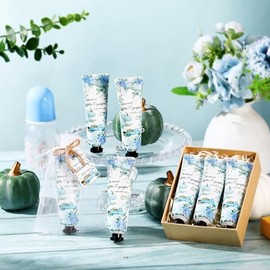 48 juegos de crema de manos de otoño a granel Un poco de calabaza Regalos de crema de manos para baby shower Recuerdos de fiesta de baby shower