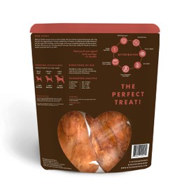 BFF Pig Ears for Dogs (10 Count) - Long Lasting Dog Chews for Aggressive chewers - No Hide Healthy Dog Treat - Dog Teeth Cleaning Treat - All Natural No Rawhide - for Small, Medium and Large Breeds