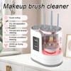 Make Up Pinselreiniger, 3 IN 1 Elektrischer Make-up Pinselreiniger und