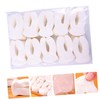Baluue 1000pcs Pure Cotton Eye Mask for Travel Sleep Eye