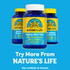 Nature's Life Monolaurin Capsules, 1000 mg | Vegetarian | Support
