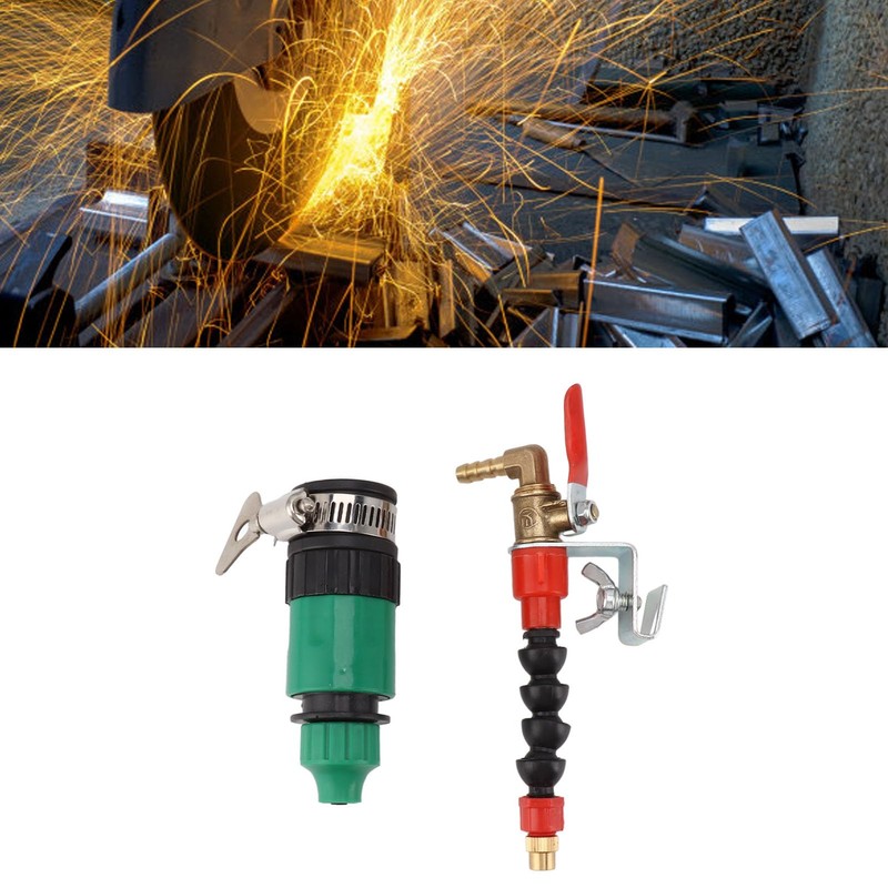 Universal Cutting Machine Water Sprayer, Multi Angle Water Dust Remover