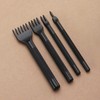 Ldirect Leather Craft Tool 1/2/4/6 Prong DIY Lacing Stitching Punches